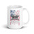 I'm an American (Right to Bear Arms) (Option 2) White glossy mug