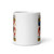 My Rights Don't End Where Your Feelings Begin White glossy mug (Option 2)