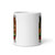 Honoring Our Heroes and Remember Their Sacrifice White glossy mug (Option 2)