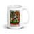 Honoring Our Heroes and Remember Their Sacrifice White glossy mug (Option 2)