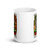 Honoring Our Heroes and Remember Their Sacrifice White glossy mug (Option 2)