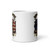 One Shot One Kill No Luck All Skill White glossy mug