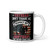 Veteran (Don't Thank Me) White glossy mug