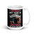 Veteran (Don't Thank Me) White glossy mug
