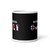 Remembering D Day White glossy mug (Option 2)