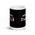 Remembering D Day White glossy mug (Option 2)