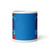 Air Force Veteran (I Own it Forever) White glossy mug (Option 2)