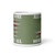 All Gave Some, Some Gave All White glossy mug (Option 3)