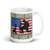 All Gave Some, Some Gave All White glossy mug (Option 5)