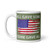 All Gave Some, Some Gave All White glossy mug (Option 10)