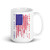 All Gave Some, Some Gave All White glossy mug (Option 19)