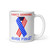 Always Remember Never Forget White glossy mug (Option 2)