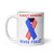 Always Remember Never Forget White glossy mug (Option 2)
