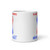 Always Remember Never Forget White glossy mug (Option 2)