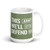 This We'll Defend Army 1775 White glossy mug