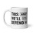 This We'll Defend 1775 White glossy mug (Option 2)