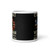 Combat Veteran (Operation Desert Storm) White glossy mug
