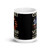 Combat Veteran (Operation Desert Storm) White glossy mug