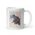 Dad The Veteran The Myth The Legend White glossy mug (Option2)
