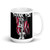 Thank You (Battlefield Cross) White glossy mug