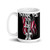 Thank You (Battlefield Cross) White glossy mug