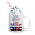 God Bless Our Veterans White glossy mug