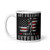 Got Freedom (Thank a Veteran) White glossy mug