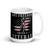 Got Freedom (Thank a Veteran) White glossy mug