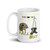 Gulf War Veteran (Mission Completed) White glossy mug