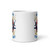 Honor the Fallen Thank the Living (Option 3) White glossy mug