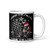 Honor the Fallen Thank the Living (Option 4) White glossy mug