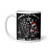 Honor the Fallen Thank the Living (Option 4) White glossy mug