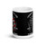 Honor the Fallen Thank the Living (Option 4) White glossy mug