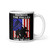 Honor the Fallen Thank the Living (Option 5) White glossy mug