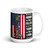 Honor the Fallen Thank the Living (Option 6) White glossy mug