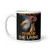 Honor the Fallen Thank the Living (Option 7) White glossy mug