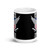 Honor the Fallen Thank the Living (Option 9) White glossy mug