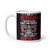 I am a Veteran (Proud American) White glossy mug