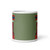 I Will Always be a Soldier White glossy mug