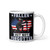 Fallen but not Forgotten White glossy mug