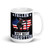 Fallen but not Forgotten White glossy mug