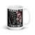 Remember the Fallen (Boots) White glossy mug