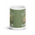 My Team Wears Camouflage White glossy mug