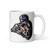 American Warrior White glossy mug