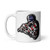 American Warrior White glossy mug