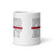 Proud Army White glossy mug