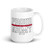 Proud Army White glossy mug