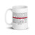Proud Army White glossy mug
