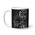 They are the Reason White glossy mug