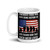 Thank God That Suck Men Lived White glossy mug